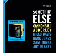 CANNONBALL ADDERLEY: SOMETHIN ELSE - LP vinyl BRAND NEW