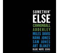 Cannonball Adderley - Somethin Else [Ltd. Reissue]