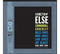 Julian Cannonball Adderley - Somethin else (rudy Van Gelder Remaster) [CD]
