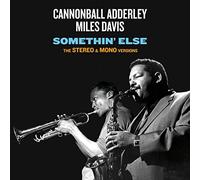 CANNONBALL ADDERLEY - SOMETHIN ELSE - THE STEREO - CD - C4z