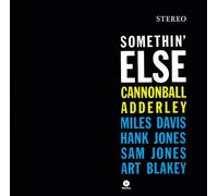 Cannonball Adderley Somethin' Else (Vinyl) 12" Album
