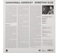 Cannonball Adderley : Somethin' Else VINYL 12" Album (2011) NEW