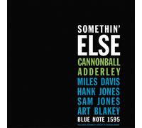 Cannonball Adderley - Somethin' Else [VINYL]
