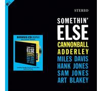 ADDERLEY CANNONBALL - SOMETHIN ELSE - New Vinyl Record - 78 - M600z