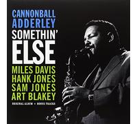 Cannonball Adderley - Somethin Else Original Album + Bonus Tracks [VINYL]