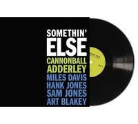 cannonball adderley - Somethin' Else [VINYL]
