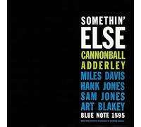 Cannonball Adderley - Somethin' Else [Vinyl LP] [VINYL]