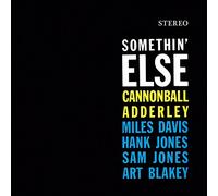 CANNONBALL ADDERLEY - SOMETHIN' ELSE - New Vinyl Record 12 RECORD - P600z