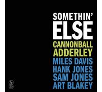 Cannonball Adderley - Somethin' Else (Yellow Coloured Vinyl) [VINYL]