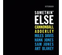 Cannonball Adderley - Something Else [Limited Edition Orange Vinyl]