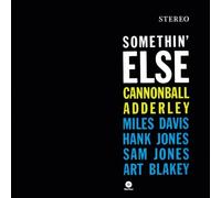 Cannonball Adderley - Something Else [LP]