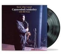 Cannonball Adderley with Bill Evans - Know What I Mean? [180g Vinyl LP] [VINYL]