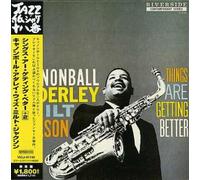 Cannonball Adderley With Milt - Things Are Getting Better
