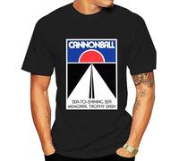 Cannonball Baker Sea to Shining Sea t Shirt Cannonball sea Shining Baker Run America Black XXL