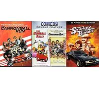 Cannonball Run / Cannonball Run 2 / Gumball Rally / Smokey And The Bandit Outlaw Collection (10-Movie DVD 3-Pack)