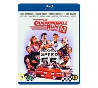 Cannonball Run & Cannonball Run II Blu Ray [Nordic Import]