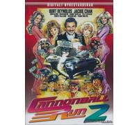 Cannonball Run II (1984) - Region 2 PAL, Digitally Restored