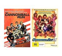 Cannonball Run: Movies 1 & 2 Complete DVD Collection