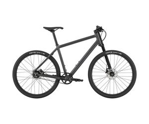 Cannondale Bad Boy 1 27.5 Commuter Bike 2022 Matt Black