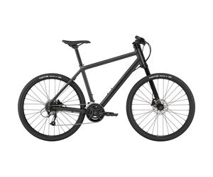 Cannondale Bad Boy 2 27.5 Commuter Bike 2022 Matt Black