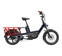 Cannondale Cargowagen Neo 1 Electric Cargo Bike One Size Blue