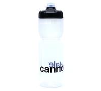 Cannondale Gripper Logo Reusable BPA-Free Cycling Bottle, 750 ml - Transparent