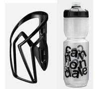 Cannondale Nylon Speed-C Cycling Cage & Gripper 750ml Bottle Kit