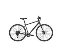 Cannondale Quick 4 700C MicroSHIFT Advent 9V Hydraulic Disc Brakes, Graphite (G