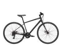 Cannondale Quick 5 Disc Hybrid Bike 2022 Matte Black