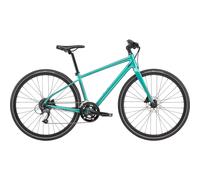 Cannondale Quick Disc 3 Womens Hybrid Bike 2022 Turquoise
