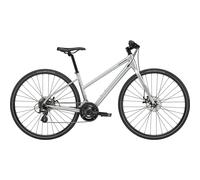 Cannondale Quick Disc 5 Remixte Womens Hybrid 2022 Sage Grey