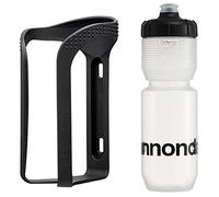 Cannondale ReGrip Recycled Plastic Cage & 750ml Gripper Cycling Bottle Kit