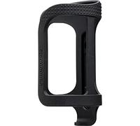 Cannondale ReGrip Recycled Plastic Cycling Bottle Cage (Black, Left Side-Loading)