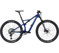 Cannondale Scalpel Carbon SE 1 29" Mountain Bike 2023 - XC Full Suspension MTB Blue