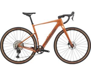 Cannondale Topstone Carbon 3 GRX 1x Orange Slice