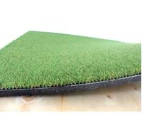 Cannons Artificial Grass Rubber Garden Tiles 1m x 1m x 40mm