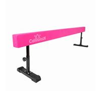 Cannons Solid 8ft Gymnastics Beams, Pink