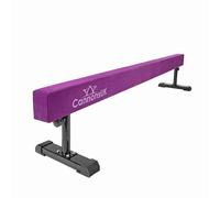 Cannons Solid 8ft Gymnastics Beams, Purple