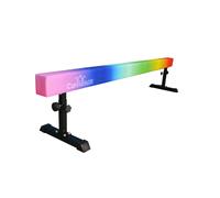 Cannons Solid 8ft Gymnastics Beams, Rainbow