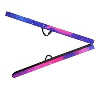 Cannons UK 8ft 240cm Folding Gymnastics Faux Suede Training Balance Gym Beam… (Cosmic)