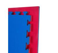 Cannons UK reversible 20mm Basic Standard Red and Blue 1m x 1m Mats (5 square metres)