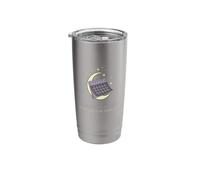 Cannot Work Mercury is Retrograde Astrology Zodiac Stainless Steel Insulated Tumbler