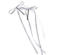 CANNXI 1 Pair Bowknot Hairpins Sweet Hair Accessories Headwear Fabric Lovely Bowknot Hair Clip for Girls and Women