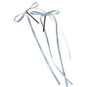 CANNXI 1 Pair Bowknot Hairpins Sweet Hair Accessories Headwear Fabric Lovely Bowknot Hair Clip for Girls and Women
