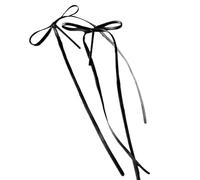 CANNXI 1 Pair Bowknot Hairpins Sweet Hair Accessories Headwear Fabric Lovely Bowknot Hair Clip for Girls and Women
