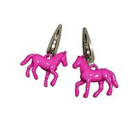 CANNXI 1 Pair Cute Horse Hair Clips Stylish Hair Pins Trendy Style Hair Ornaments Accessories for Girls and Women