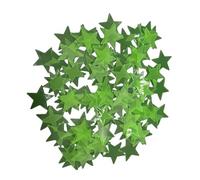 CANNXI 100Pcs Glow In Dark Star Fluorescent Brght 3D Wall Sticker For Kids Baby Bedroom Ceiling Decoration 3cm Size