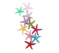 CANNXI 10Pcs 40mm Ocean Cute Realistic Resin Starfish Scrapbooking Phone Cas