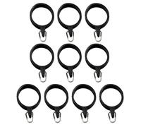 CANNXI 10Pcs Elastic Fishing Rod Hook Keeper Fish Poles Rubber Rings Metal Holder Fishing Rod Hook Keeper Baits Tool Accessory