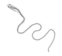 CANNXI 2 Pack Sparkling Hair Clip Snake Headwear Snake Hairpins Alloy Material Hair Pin Stylish Accessory for All Occasion